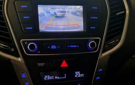 Hyundai Santa Fe III рестайлинг, 2017 год, 2 405 000 рублей, 13 фотография