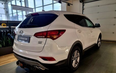 Hyundai Santa Fe III рестайлинг, 2017 год, 2 405 000 рублей, 8 фотография