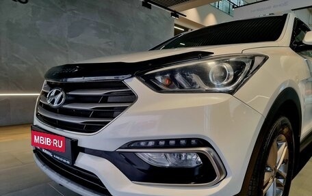 Hyundai Santa Fe III рестайлинг, 2017 год, 2 405 000 рублей, 5 фотография