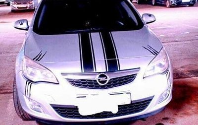 Opel Astra J, 2012 год, 550 000 рублей, 1 фотография