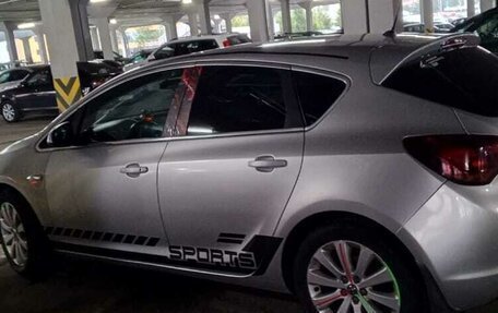 Opel Astra J, 2012 год, 550 000 рублей, 4 фотография