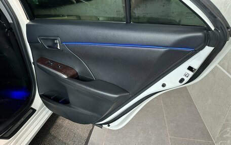 Toyota Camry, 2017 год, 2 450 000 рублей, 24 фотография