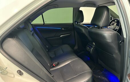 Toyota Camry, 2017 год, 2 450 000 рублей, 21 фотография