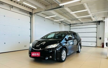 Toyota Wish II, 2009 год, 1 379 000 рублей, 2 фотография