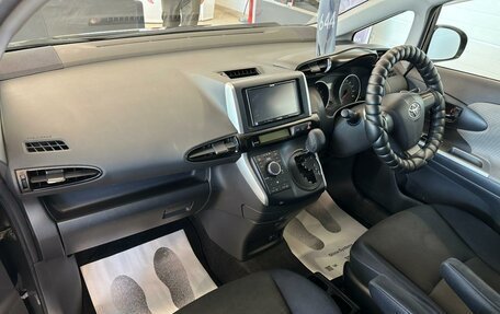 Toyota Wish II, 2009 год, 1 379 000 рублей, 13 фотография