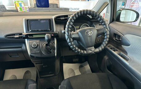Toyota Wish II, 2009 год, 1 379 000 рублей, 15 фотография