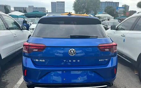 Volkswagen T-Roc I, 2022 год, 1 214 555 рублей, 5 фотография