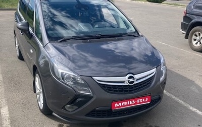 Opel Zafira C рестайлинг, 2012 год, 850 000 рублей, 1 фотография