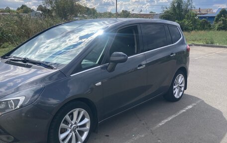Opel Zafira C рестайлинг, 2012 год, 850 000 рублей, 3 фотография