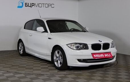 BMW 1 серия, 2011 год, 739 990 рублей, 3 фотография