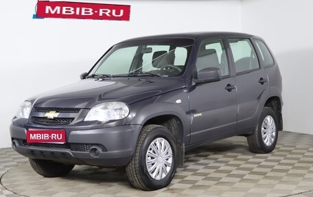 Chevrolet Niva I рестайлинг, 2017 год, 649 990 рублей, 1 фотография