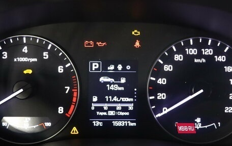 Hyundai Creta I рестайлинг, 2016 год, 1 489 990 рублей, 17 фотография