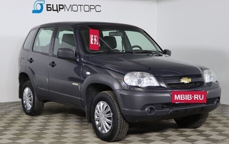 Chevrolet Niva I рестайлинг, 2017 год, 649 990 рублей, 3 фотография