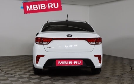 KIA Rio IV, 2019 год, 1 449 990 рублей, 6 фотография