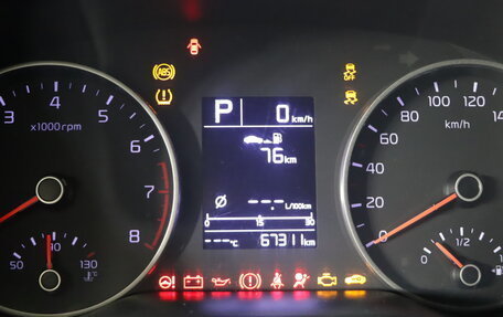 KIA Rio IV, 2019 год, 1 449 990 рублей, 17 фотография