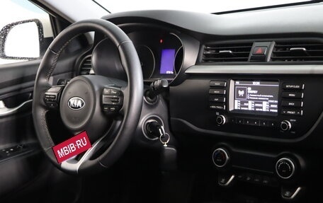 KIA Rio IV, 2019 год, 1 449 990 рублей, 12 фотография
