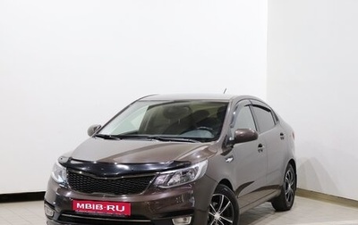 KIA Rio III рестайлинг, 2017 год, 1 110 000 рублей, 1 фотография