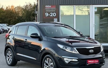 KIA Sportage III, 2014 год, 1 569 000 рублей, 1 фотография