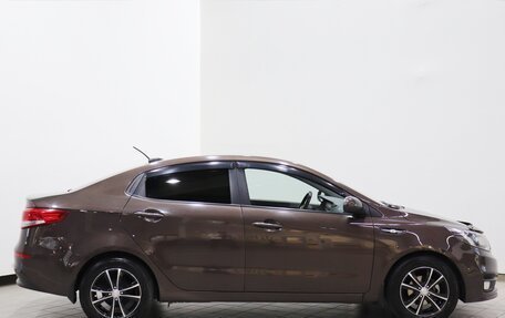 KIA Rio III рестайлинг, 2017 год, 1 110 000 рублей, 4 фотография