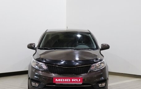 KIA Rio III рестайлинг, 2017 год, 1 110 000 рублей, 2 фотография
