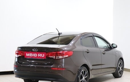 KIA Rio III рестайлинг, 2017 год, 1 110 000 рублей, 5 фотография
