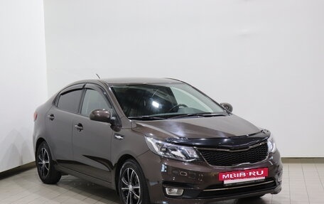 KIA Rio III рестайлинг, 2017 год, 1 110 000 рублей, 3 фотография