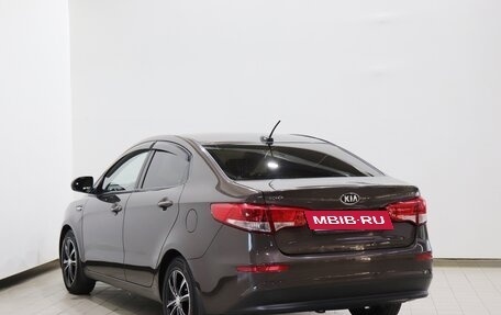 KIA Rio III рестайлинг, 2017 год, 1 110 000 рублей, 7 фотография