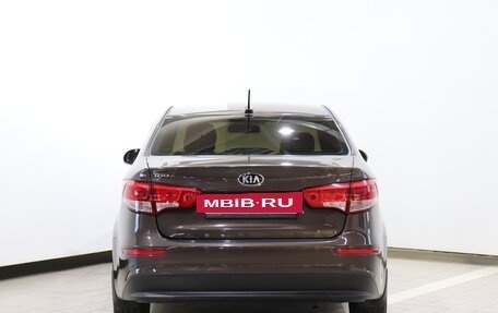 KIA Rio III рестайлинг, 2017 год, 1 110 000 рублей, 6 фотография