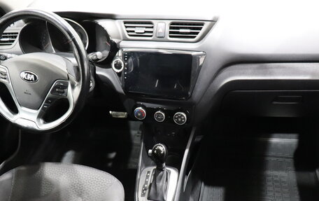 KIA Rio III рестайлинг, 2017 год, 1 110 000 рублей, 13 фотография