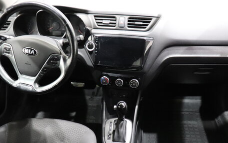 KIA Rio III рестайлинг, 2017 год, 1 110 000 рублей, 14 фотография