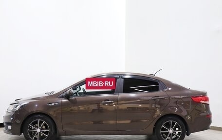KIA Rio III рестайлинг, 2017 год, 1 110 000 рублей, 8 фотография