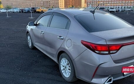 KIA Rio IV, 2021 год, 1 500 000 рублей, 2 фотография