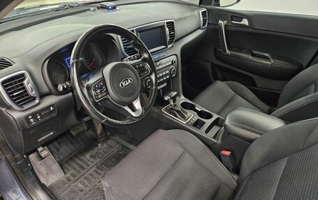 KIA Sportage IV рестайлинг, 2017 год, 2 050 000 рублей, 9 фотография