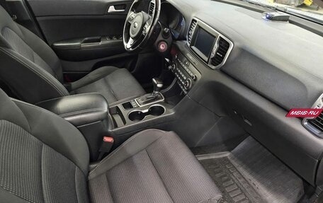 KIA Sportage IV рестайлинг, 2017 год, 2 050 000 рублей, 11 фотография