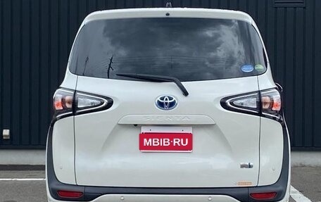 Toyota Sienta II, 2021 год, 1 045 143 рублей, 4 фотография