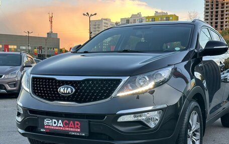 KIA Sportage III, 2014 год, 1 569 000 рублей, 2 фотография