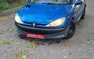 Peugeot 206, 2006 год, 150 000 рублей, 1 фотография