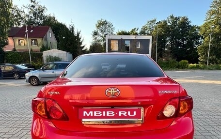Toyota Corolla, 2008 год, 620 000 рублей, 6 фотография