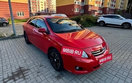 Toyota Corolla, 2008 год, 620 000 рублей, 3 фотография
