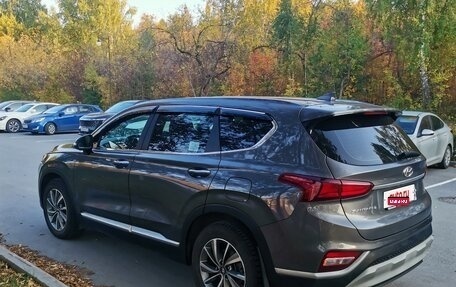 Hyundai Santa Fe IV, 2020 год, 2 800 000 рублей, 4 фотография