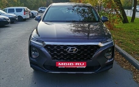 Hyundai Santa Fe IV, 2020 год, 2 800 000 рублей, 2 фотография