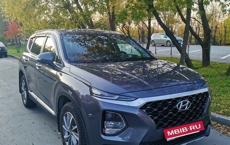 Hyundai Santa Fe IV, 2020 год, 2 800 000 рублей, 3 фотография