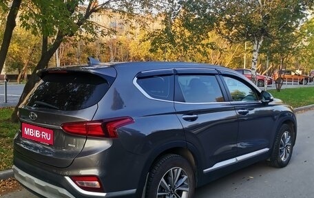 Hyundai Santa Fe IV, 2020 год, 2 800 000 рублей, 7 фотография