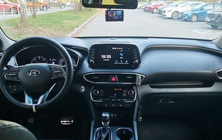 Hyundai Santa Fe IV, 2020 год, 2 800 000 рублей, 14 фотография