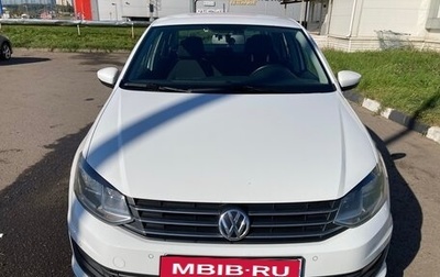 Volkswagen Polo VI (EU Market), 2019 год, 840 000 рублей, 1 фотография