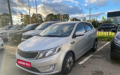 KIA Rio III рестайлинг, 2014 год, 725 000 рублей, 1 фотография