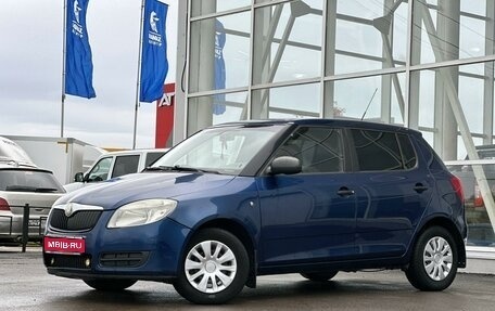 Skoda Fabia II, 2007 год, 399 000 рублей, 1 фотография