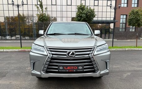 Lexus LX III, 2016 год, 5 950 000 рублей, 3 фотография