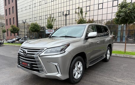 Lexus LX III, 2016 год, 5 950 000 рублей, 2 фотография