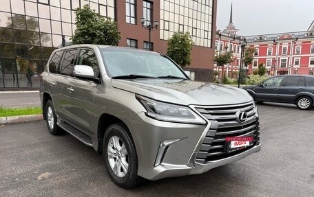 Lexus LX III, 2016 год, 5 950 000 рублей, 4 фотография